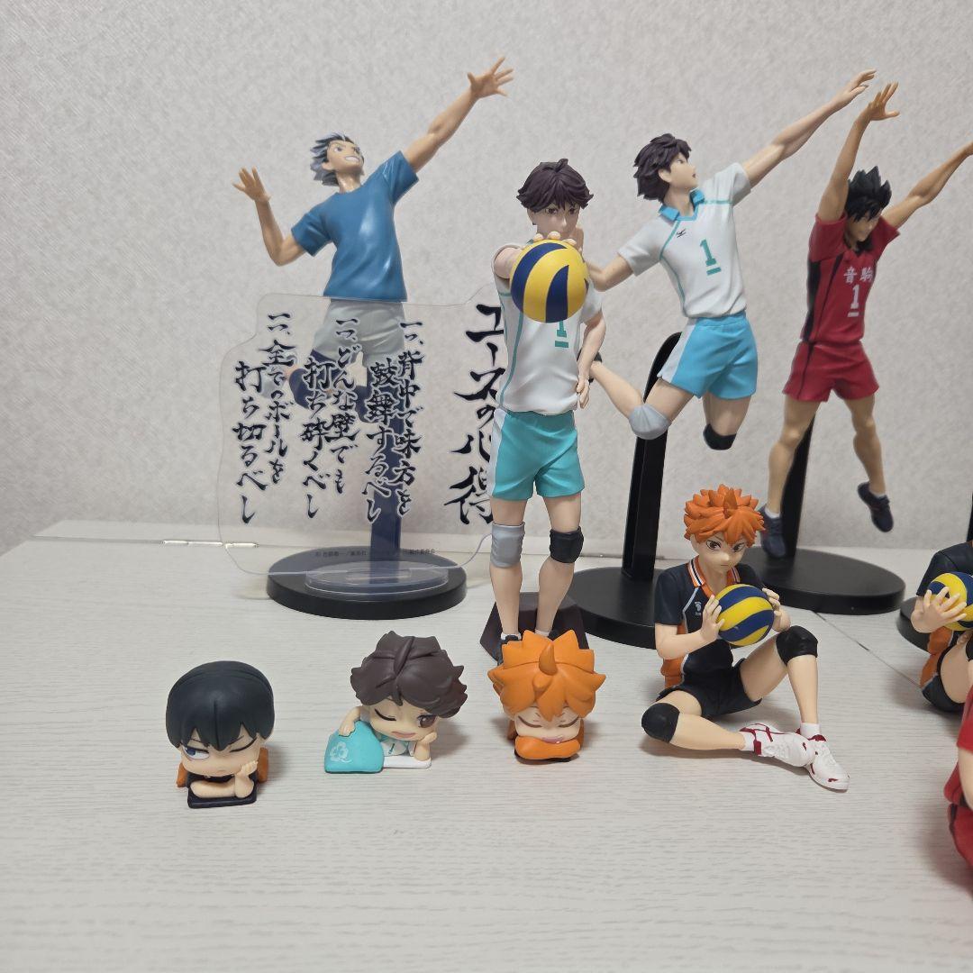 ハイキュー!!プライズフィギュア　まとめ売り
