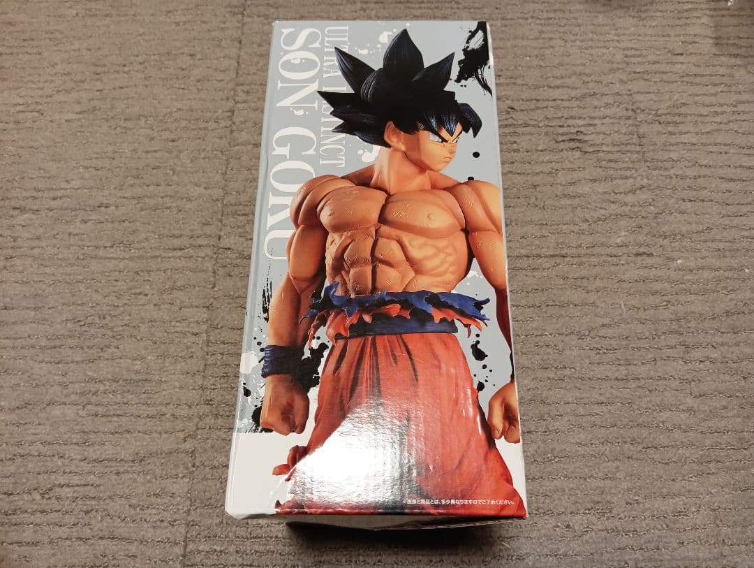 一番くじ　ドラゴンボール　EXTREME　SAIYAN　孫悟空　身勝手の極意　兆
