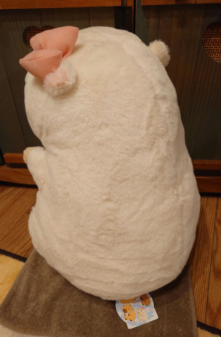 しあわせハピバラちゃん ぐりちゃん ウルトラBIG ぬいぐるみ
