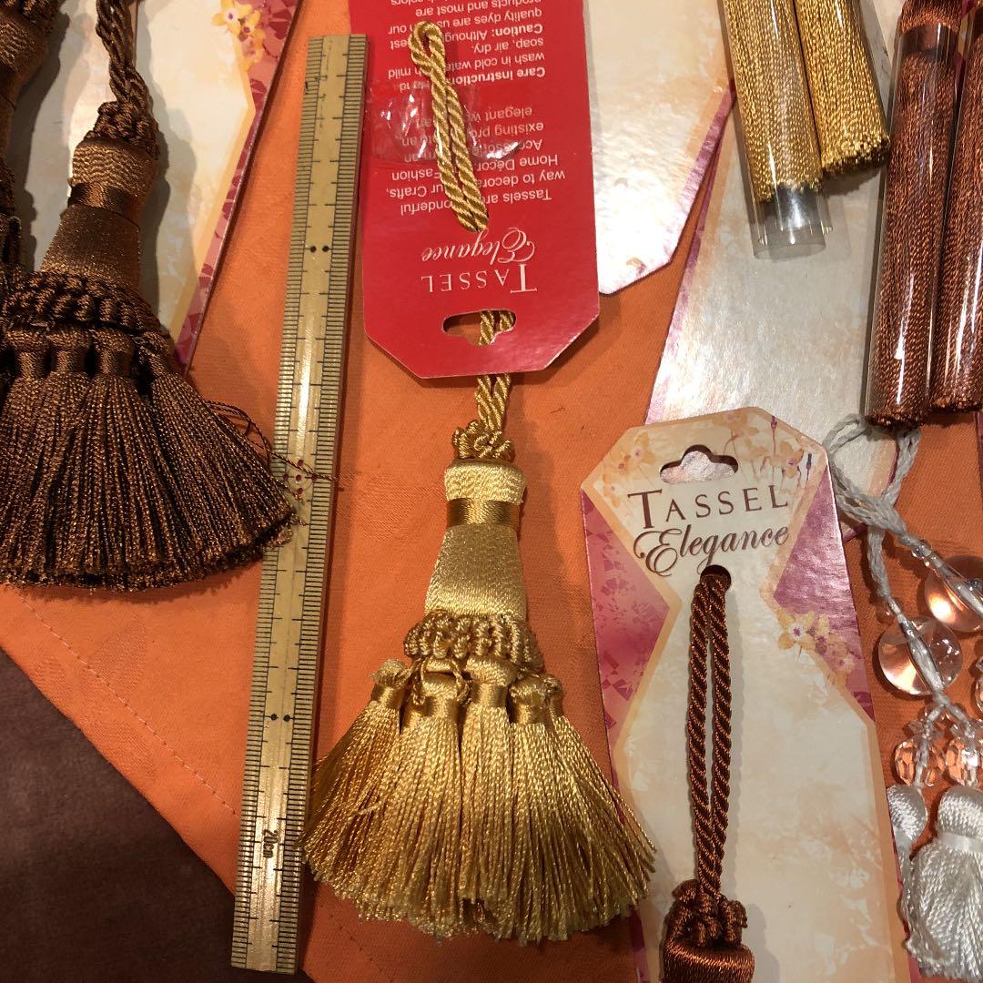 タッセル アメリカ