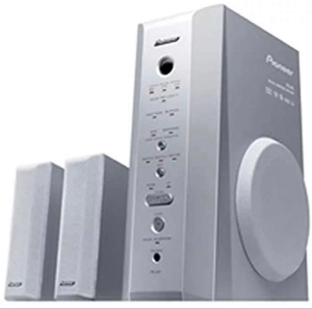 スピーカー・ウーファー Pioneer digital surround speaker PS-W1