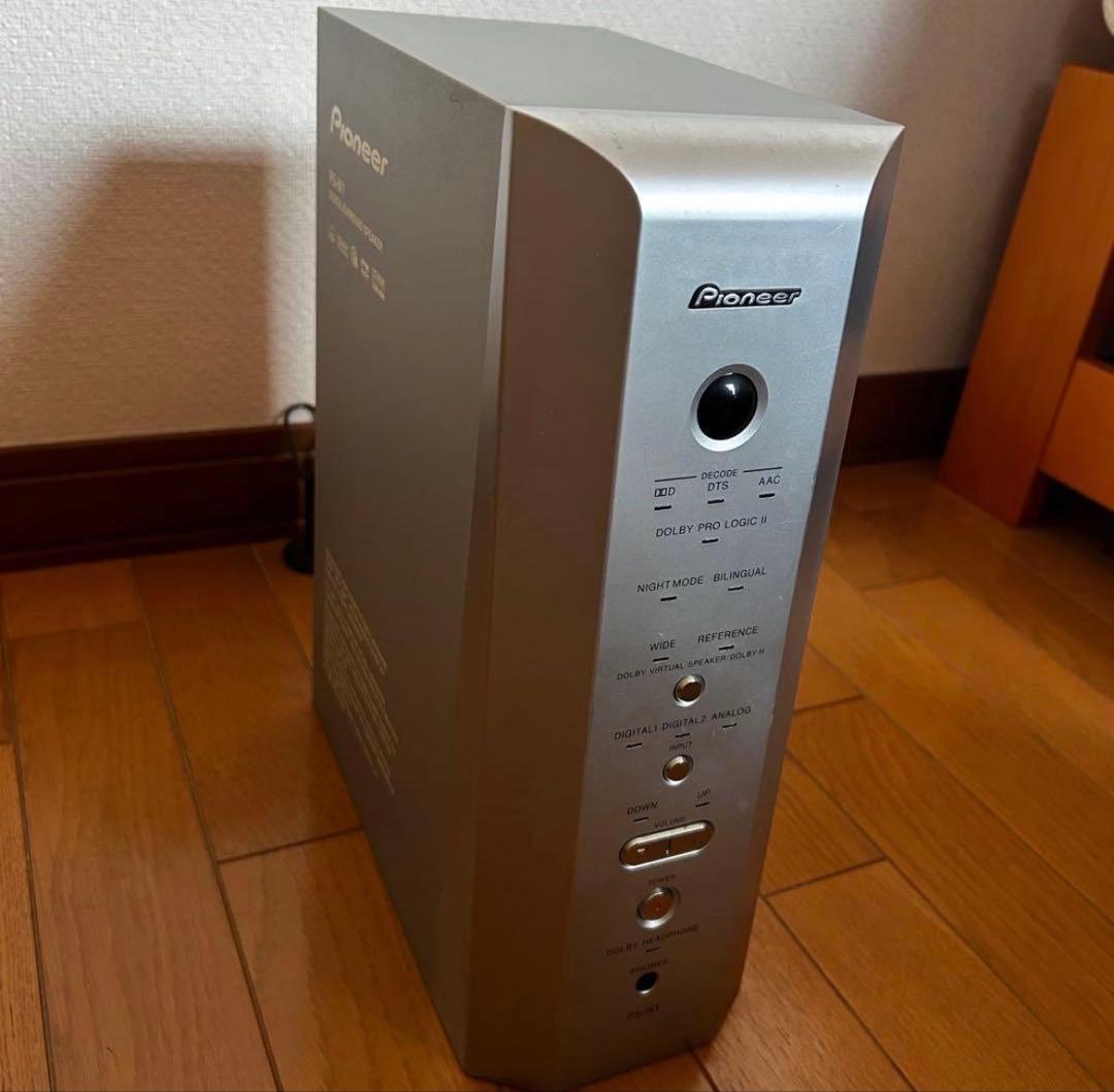 スピーカー・ウーファー Pioneer digital surround speaker PS-W1