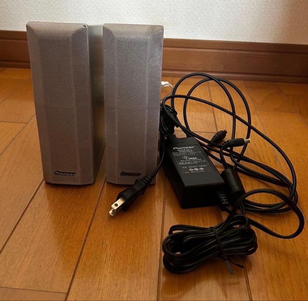 スピーカー・ウーファー Pioneer digital surround speaker PS-W1