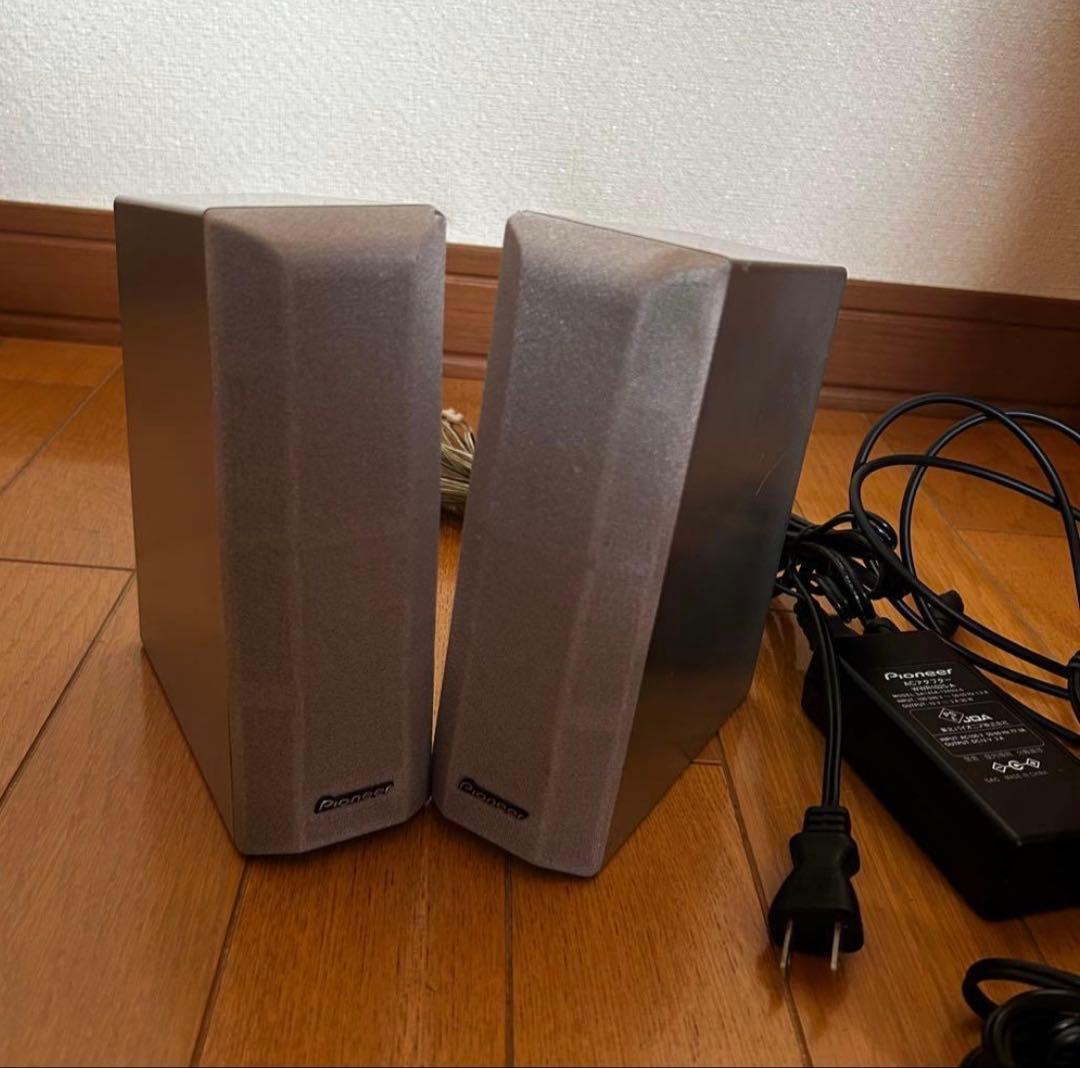スピーカー・ウーファー Pioneer digital surround speaker PS-W1