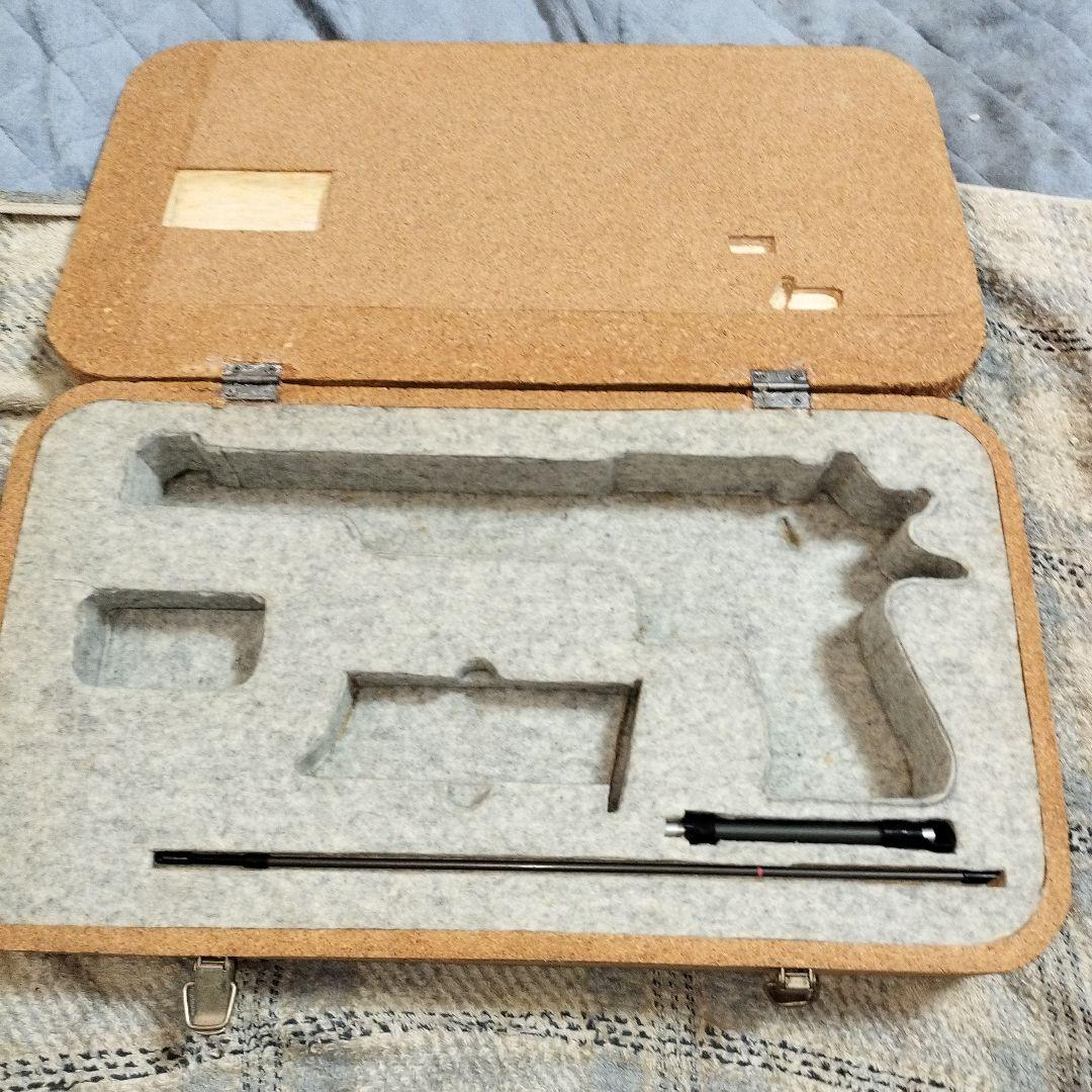 や*！様 マルイ純正旧型10インチニキータ風カスタム、コルク材箱付き。