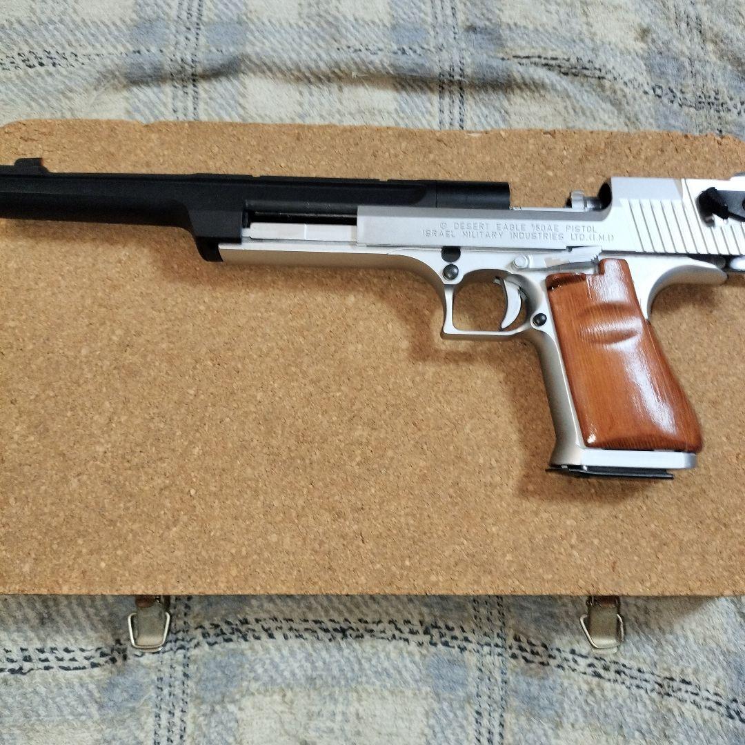 や*！様 マルイ純正旧型10インチニキータ風カスタム、コルク材箱付き。