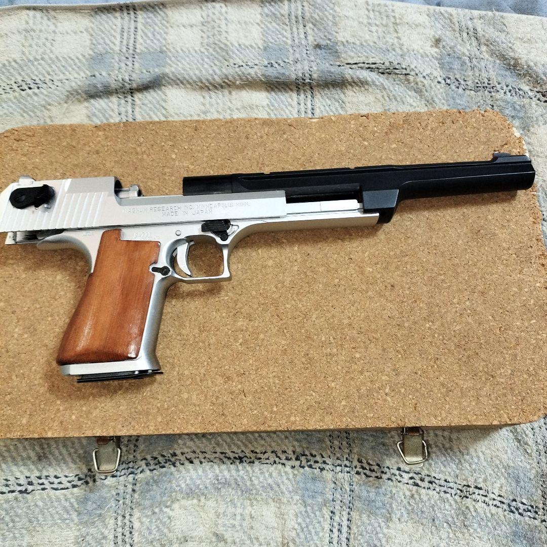 や*！様 マルイ純正旧型10インチニキータ風カスタム、コルク材箱付き。