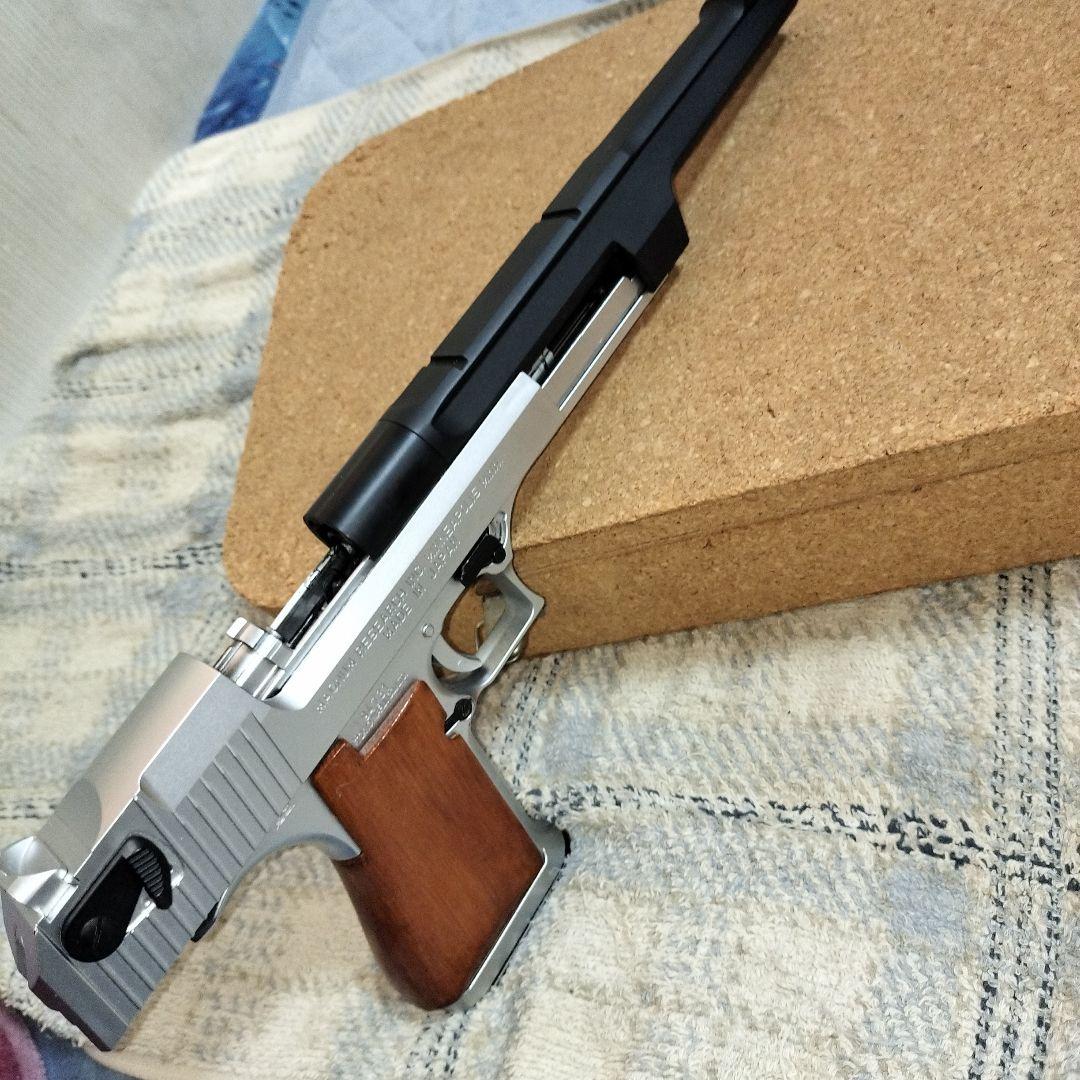 や*！様 マルイ純正旧型10インチニキータ風カスタム、コルク材箱付き。