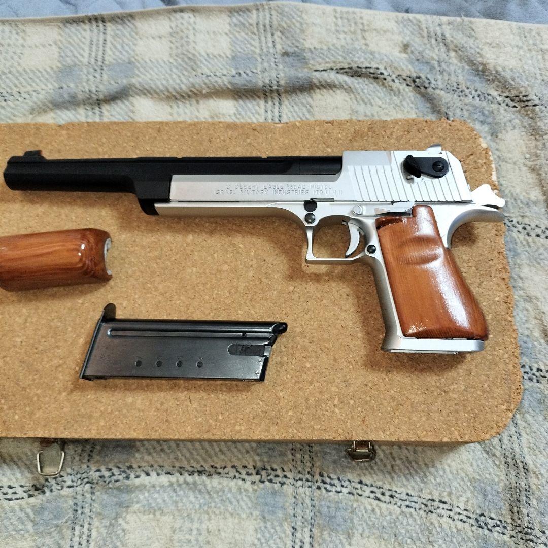 や*！様 マルイ純正旧型10インチニキータ風カスタム、コルク材箱付き。