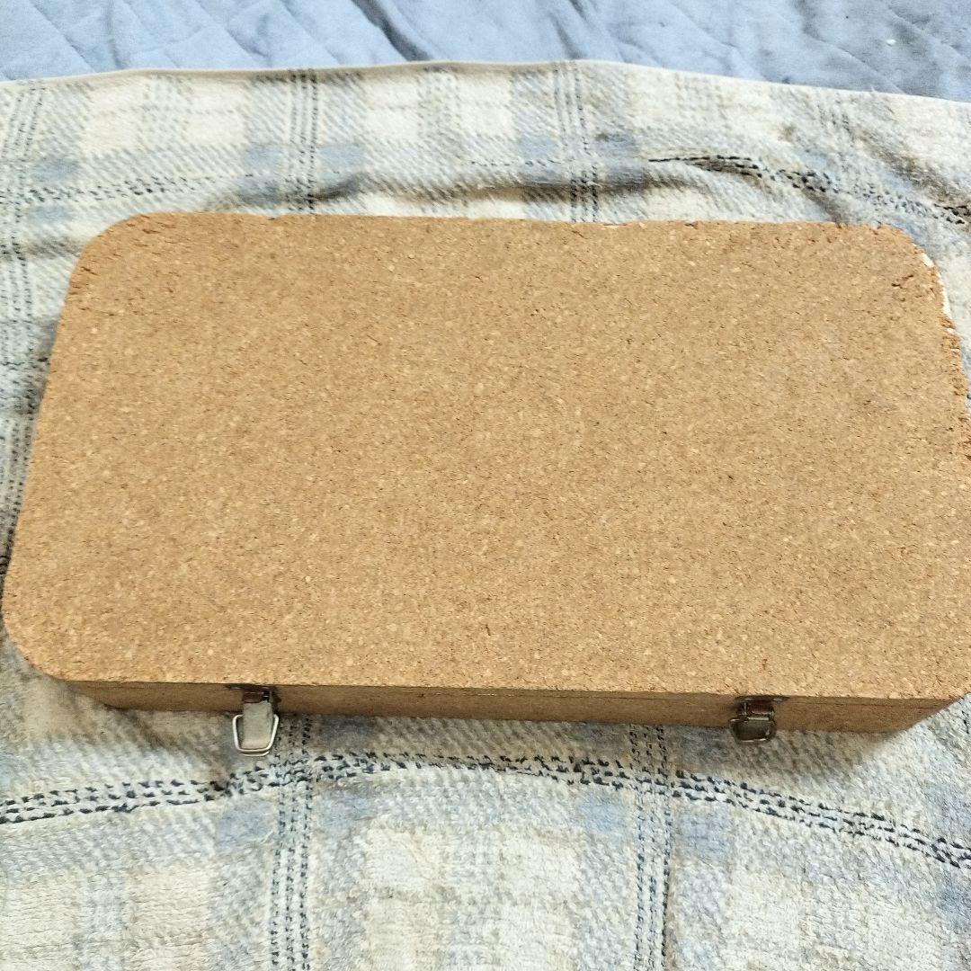 や*！様 マルイ純正旧型10インチニキータ風カスタム、コルク材箱付き。