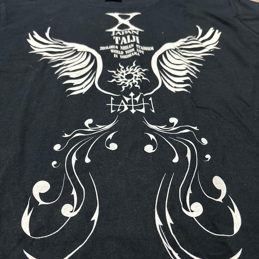 送料込 レアアイテム XJAPAN日産スタジアム TAIJI Tシャツ L