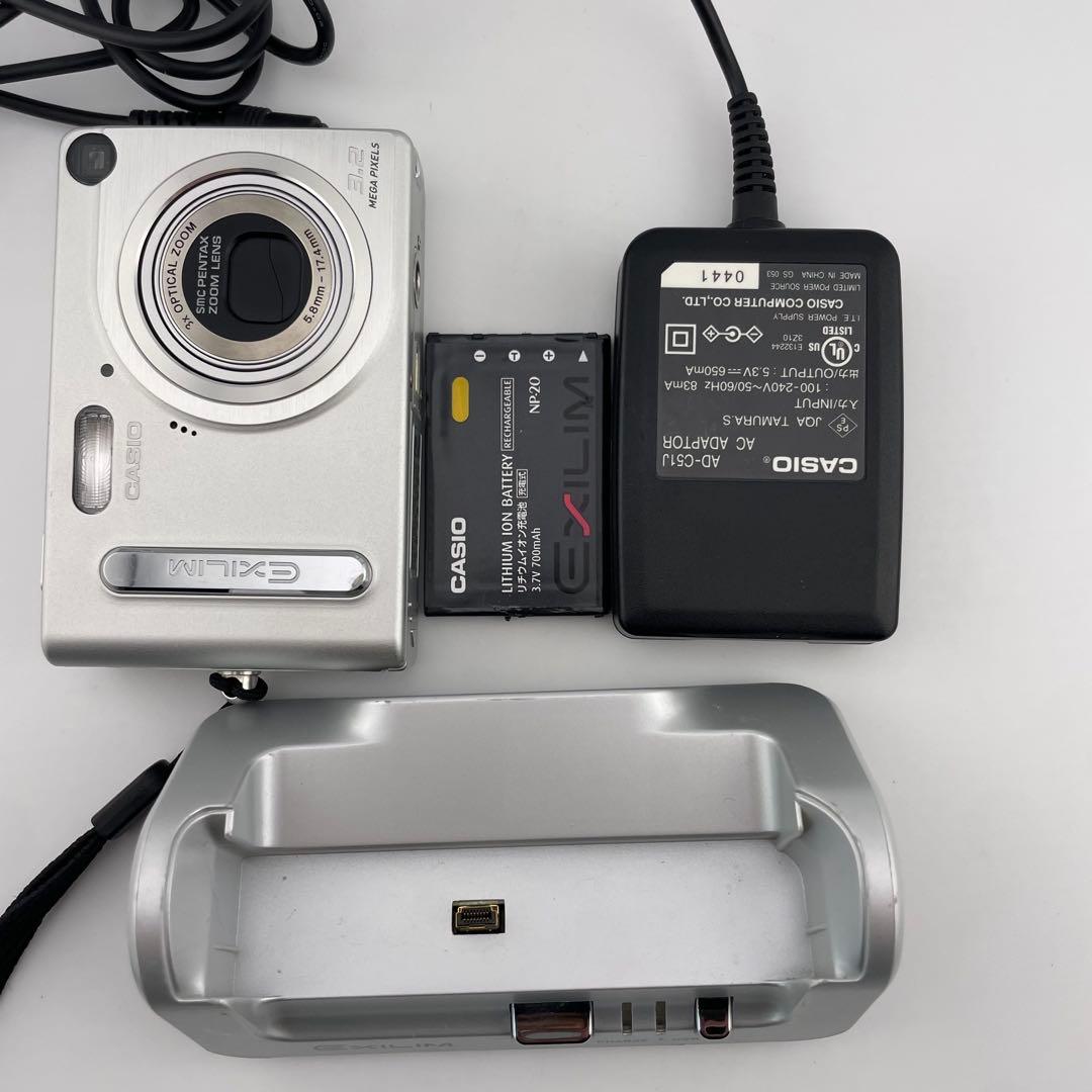 実写美⭕️美品【動作確認済】 CASIO EXILIM ZOOM EX-Z3