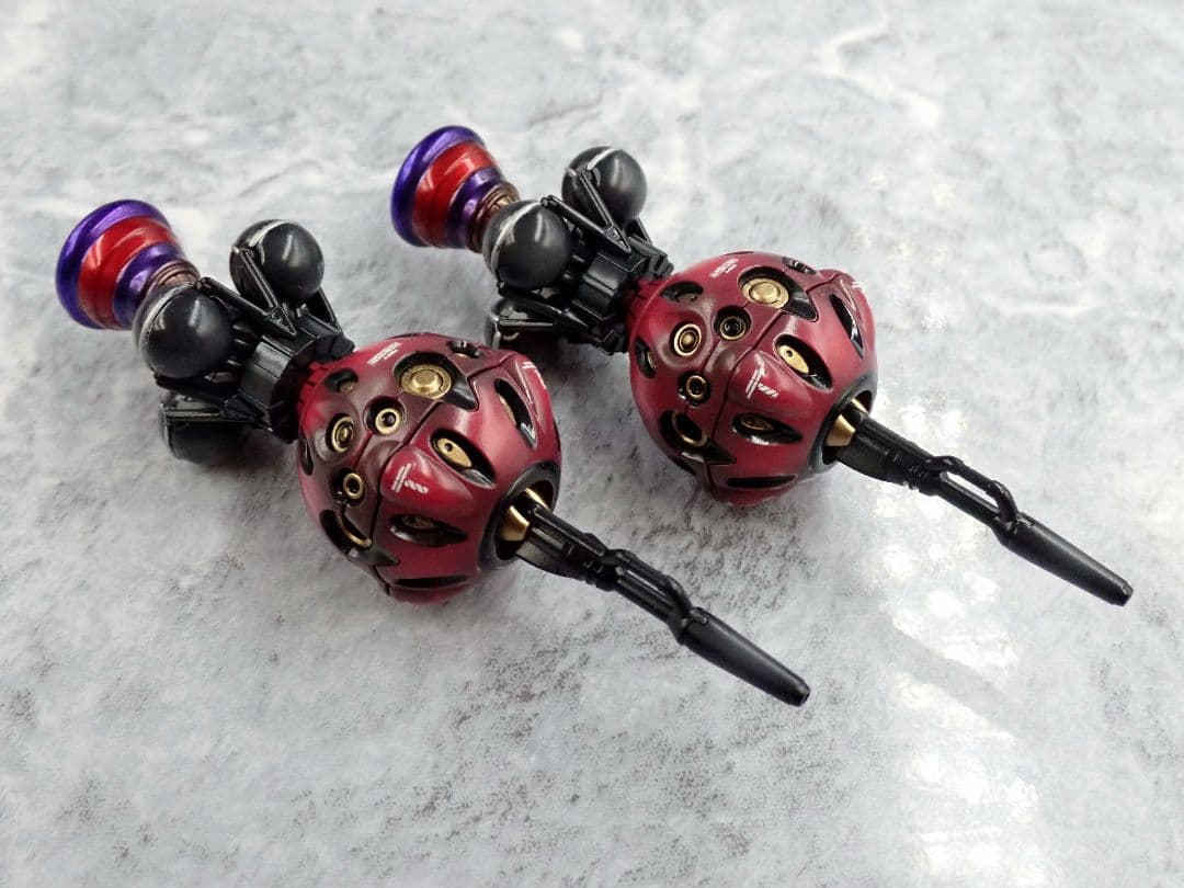 HG ジークアクス 赤いガンダム 全塗装 ガンプラ 塗装済 完成品