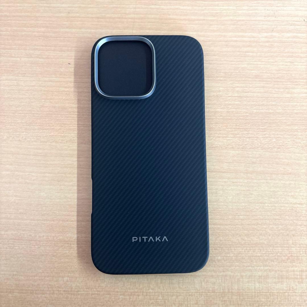 「PITAKA」iPhone16 Pro Max用極薄ケース MagSafe対応