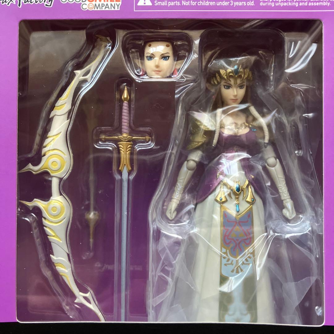 figma ゼルダ トワイライトプリンセスver. ゼルダの伝説