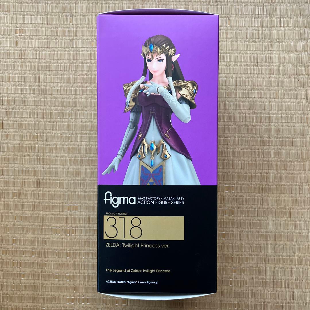 figma ゼルダ トワイライトプリンセスver. ゼルダの伝説