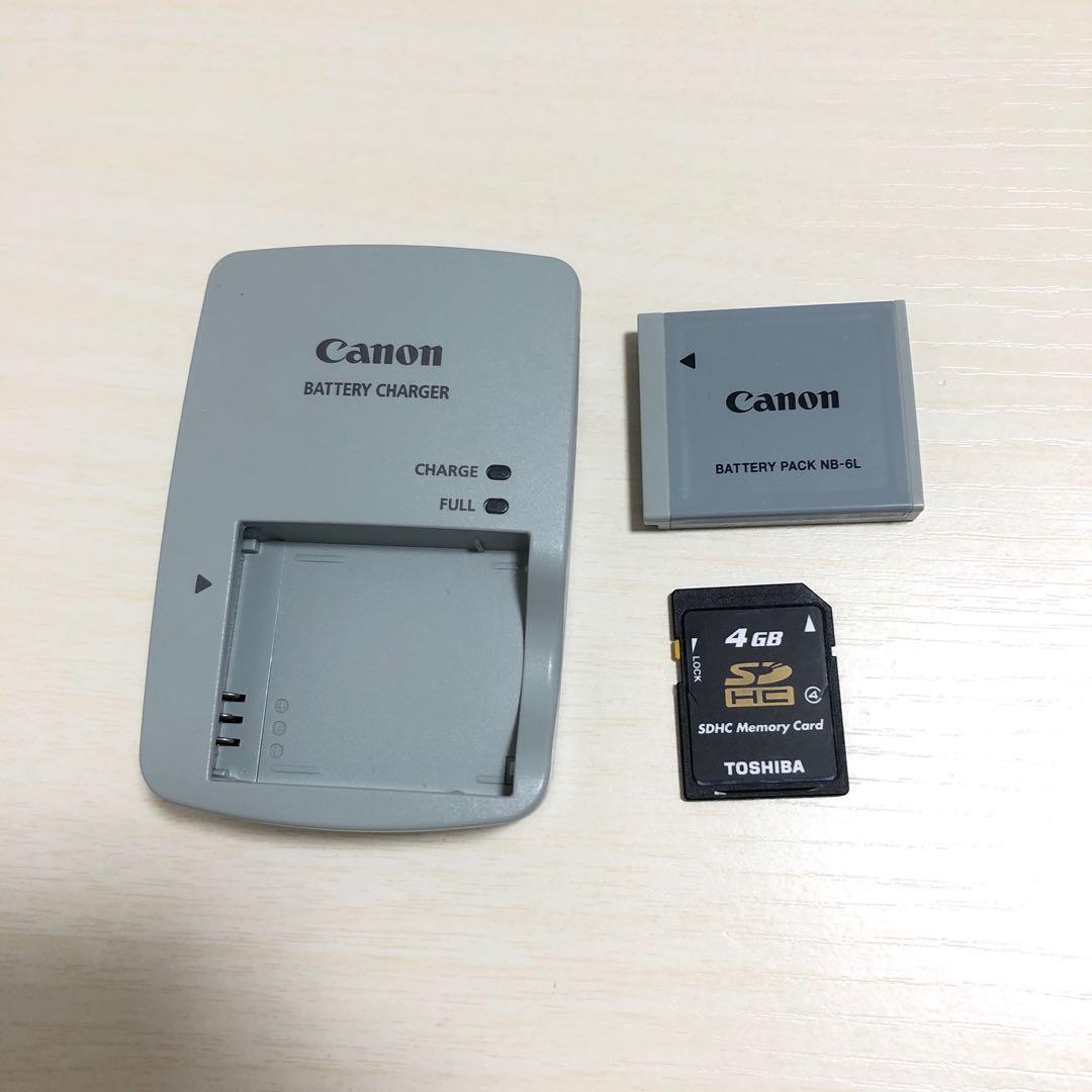 Canon キャノン　PowerShot sx280 HS SDカード付