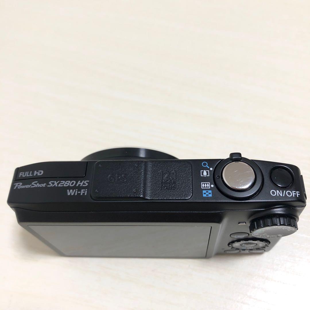 Canon キャノン　PowerShot sx280 HS SDカード付
