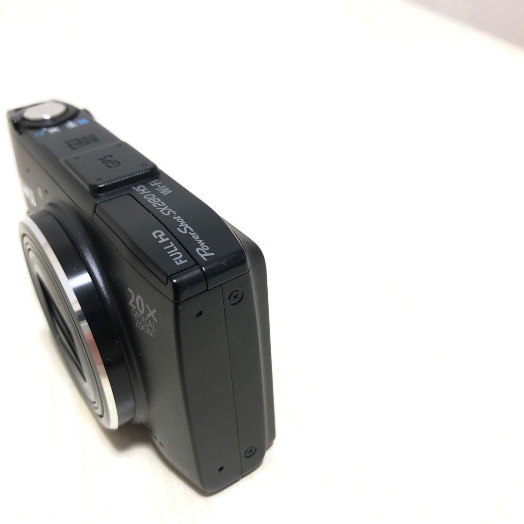 Canon キャノン　PowerShot sx280 HS SDカード付