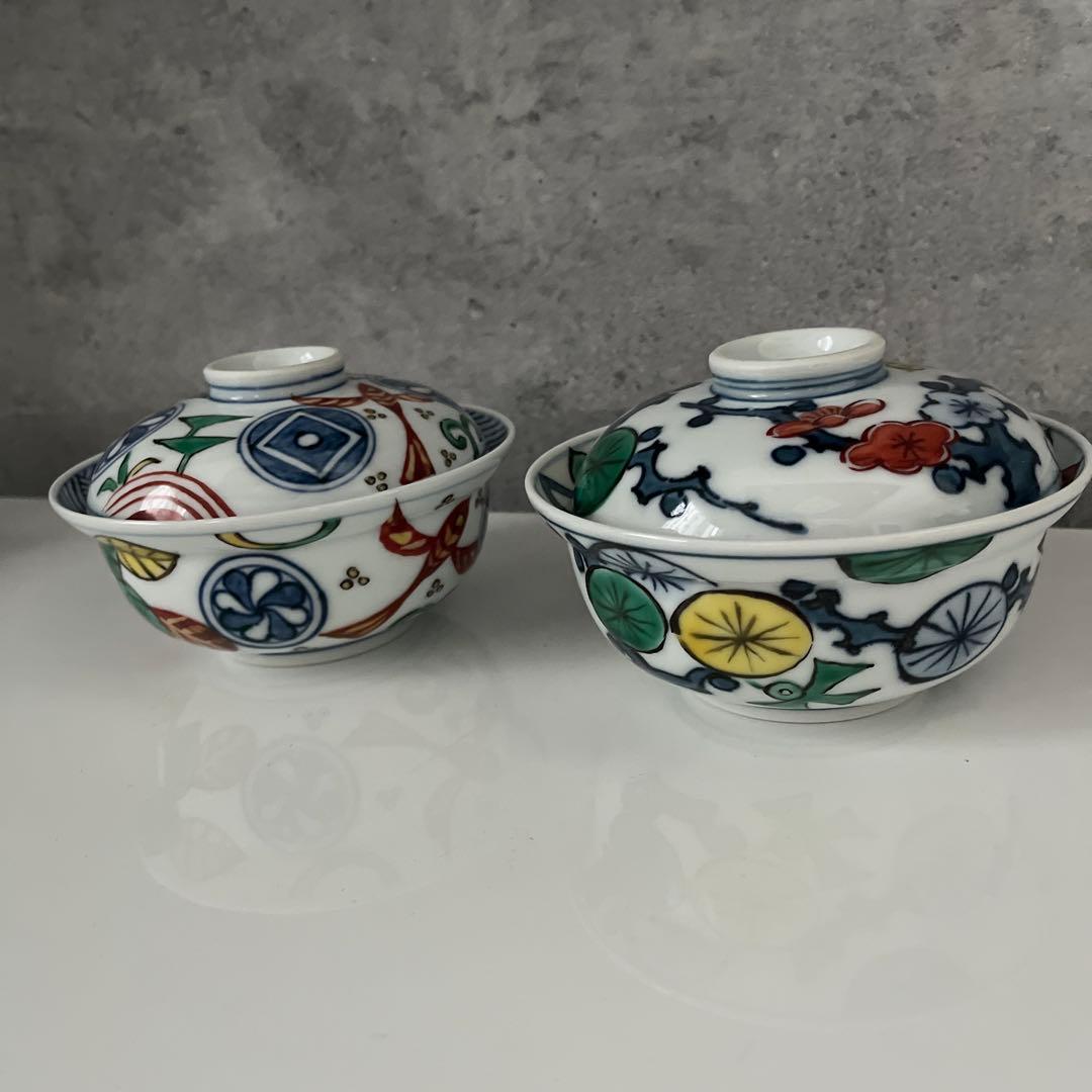 痴陶人　伊万里焼　煮物碗