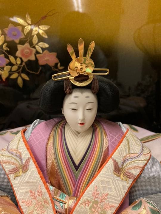 値下げ[展示品・未使用] 雛人形　ひな祭り