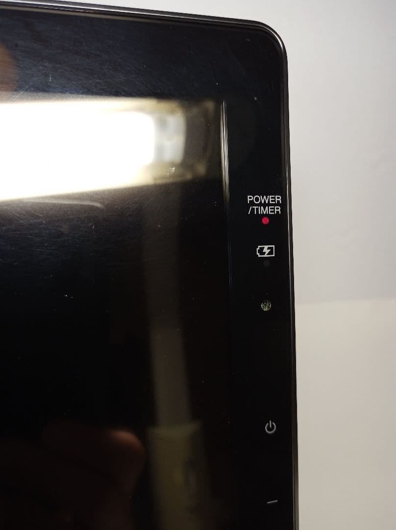 動作品　シャープ 20型 ポータブル液晶テレビ AQUOS LC-20FE1