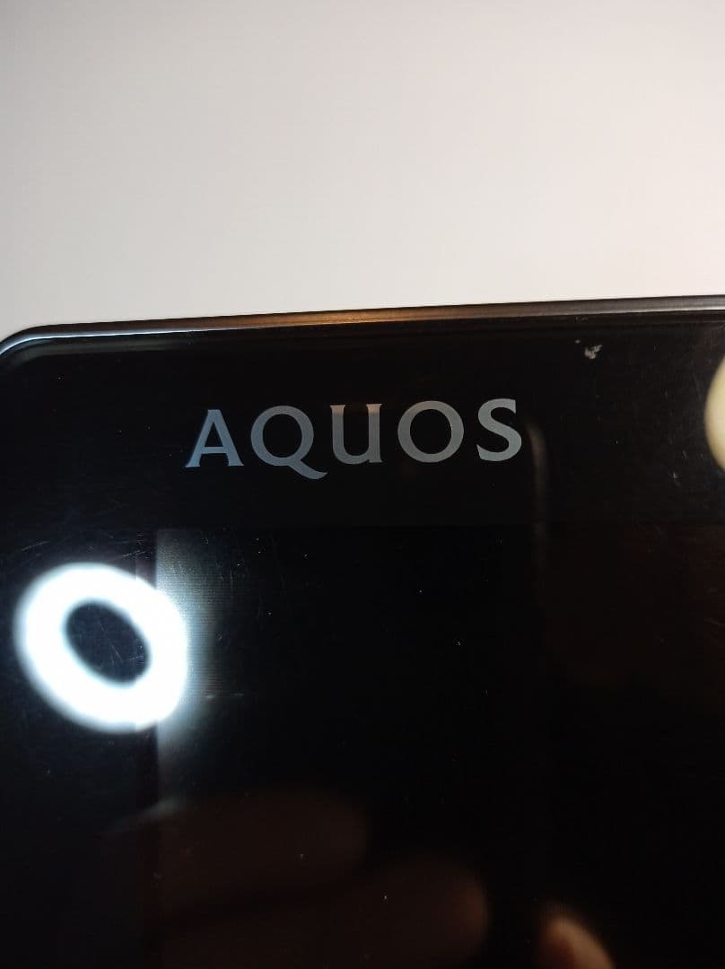 動作品　シャープ 20型 ポータブル液晶テレビ AQUOS LC-20FE1