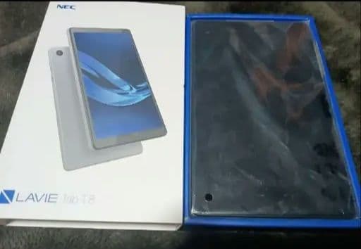 NEC タブレット　LAVIE Tab T8（展示品）