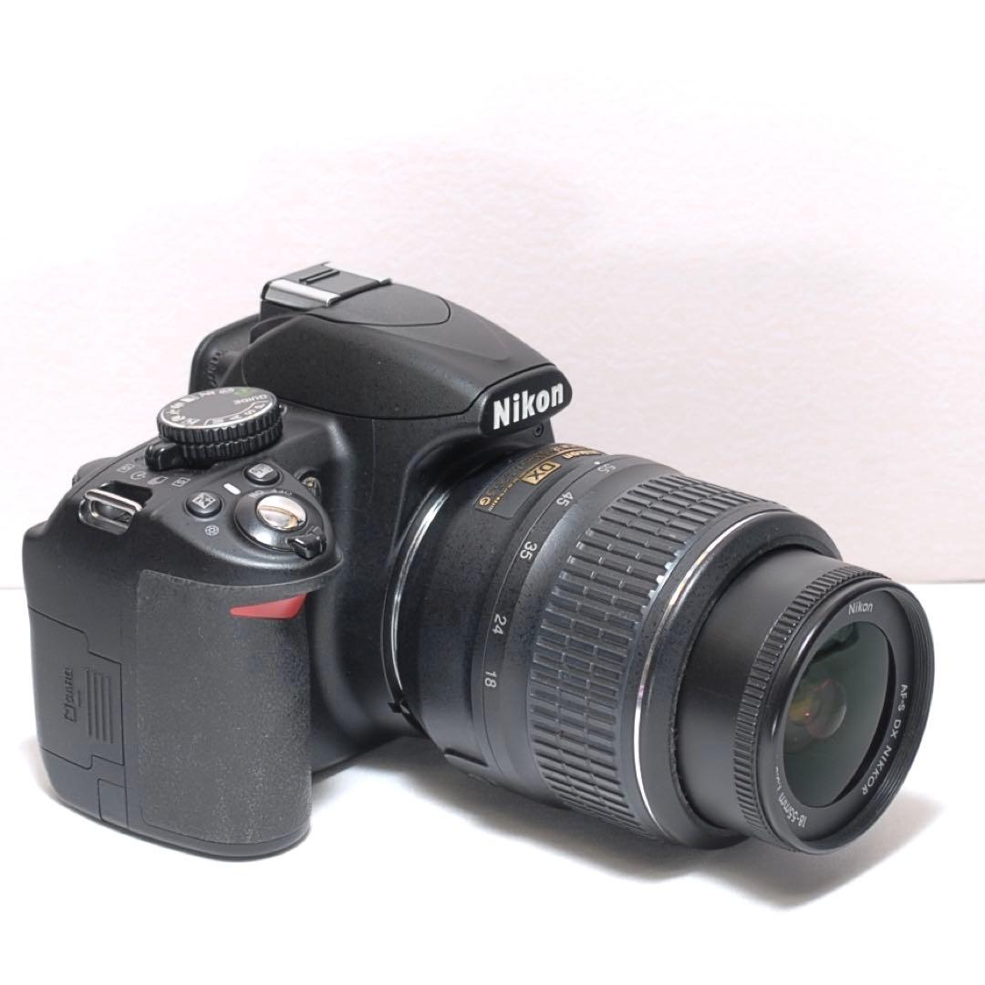 スマホ転送✨Nikon D3100✨シングルレンズ✨軽量モデル✨少シャッター数