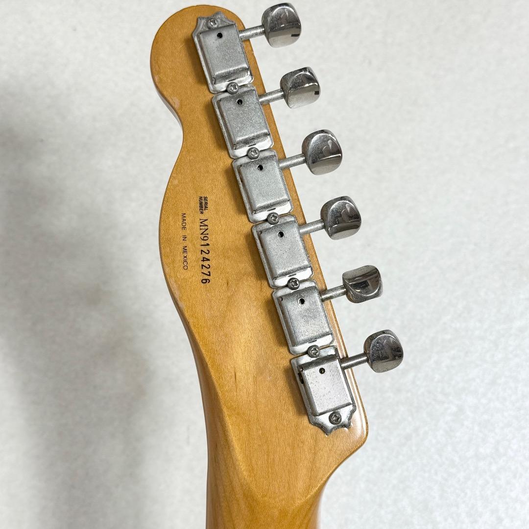 Fender MEX TELECASTER Neck & 不明Body レリック
