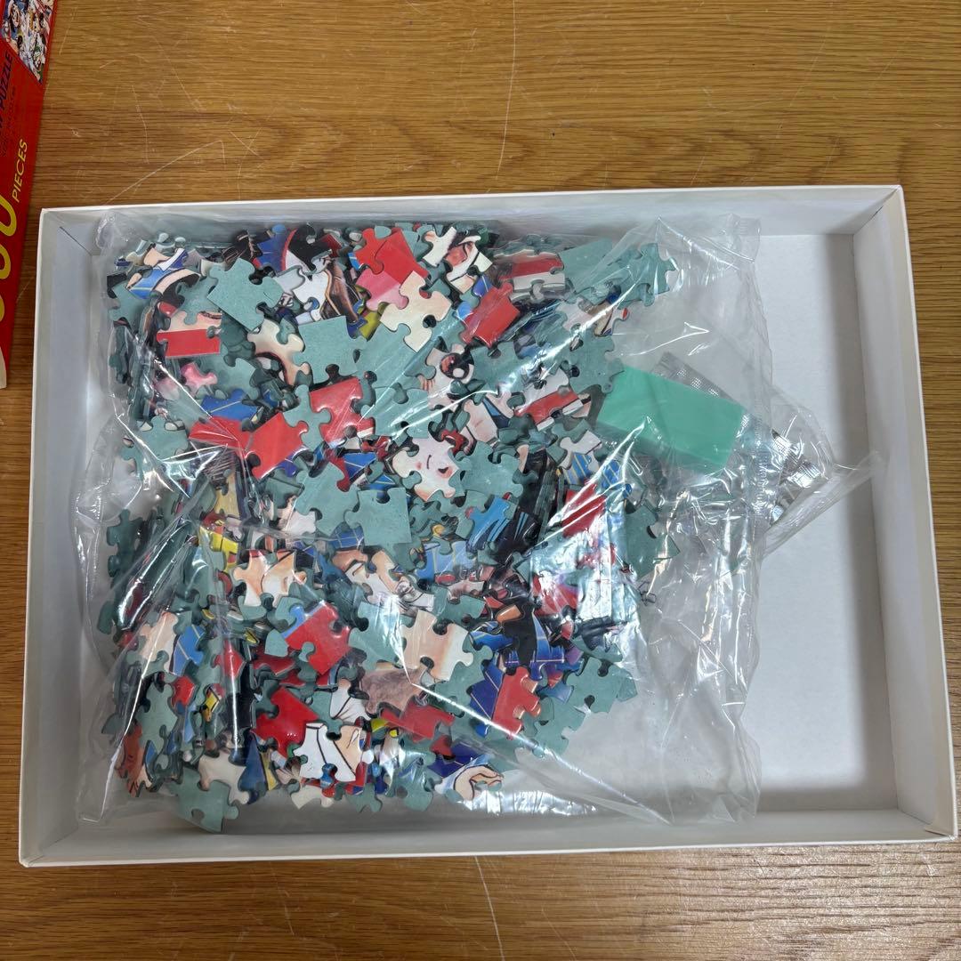 希少レア中身未開封　週刊少年ジャンプ　500ピースジグソーパズル　ドラゴンボール