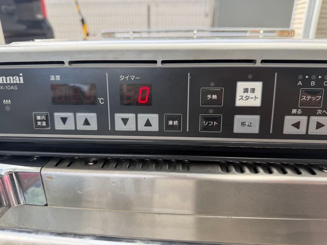Rinnai ガスオーブンガス高速オーブン　コンベックRCKー10AS 18年製