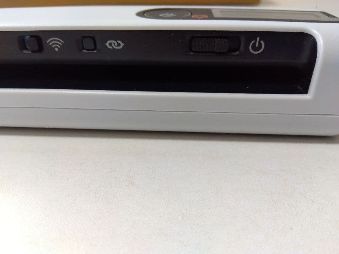 エプソン スキャナー ES-60WW (A4/USB対応/Wi-Fi対応)