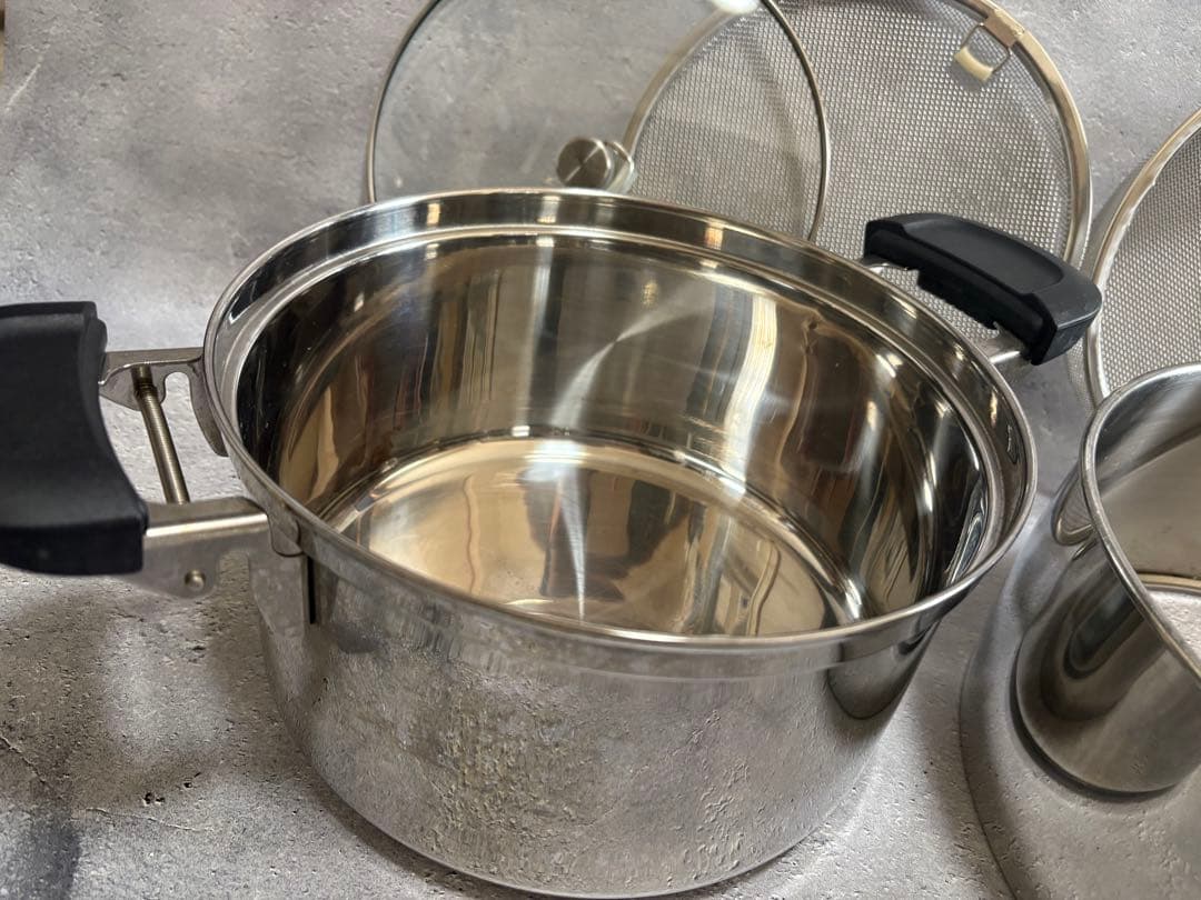 はかせなべ はかせ鍋 蒸し器 せいろ ステンレス 鍋23cm