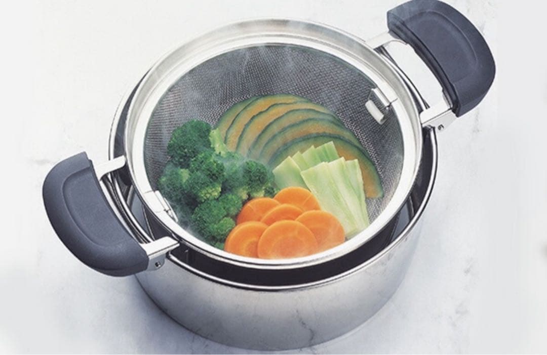 はかせなべ はかせ鍋 蒸し器 せいろ ステンレス 鍋23cm