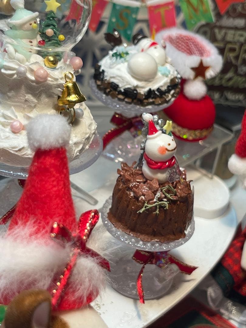 クリスマスホールケーキぼくのスマイル