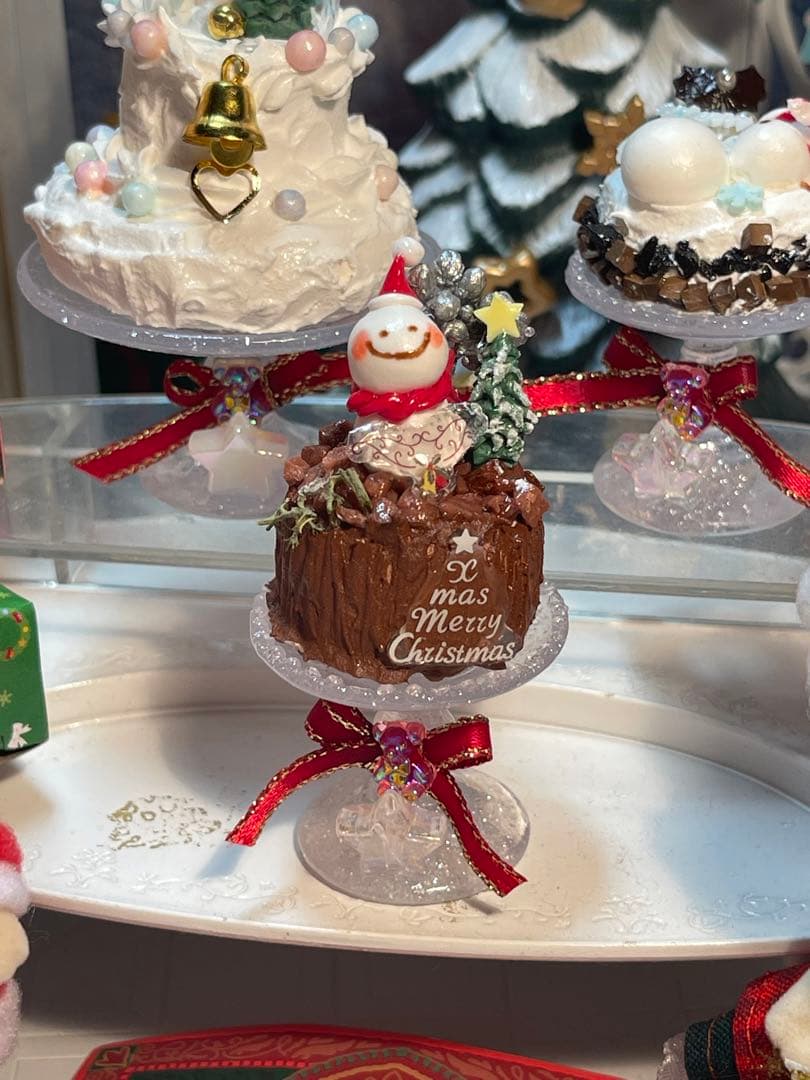 クリスマスホールケーキぼくのスマイル