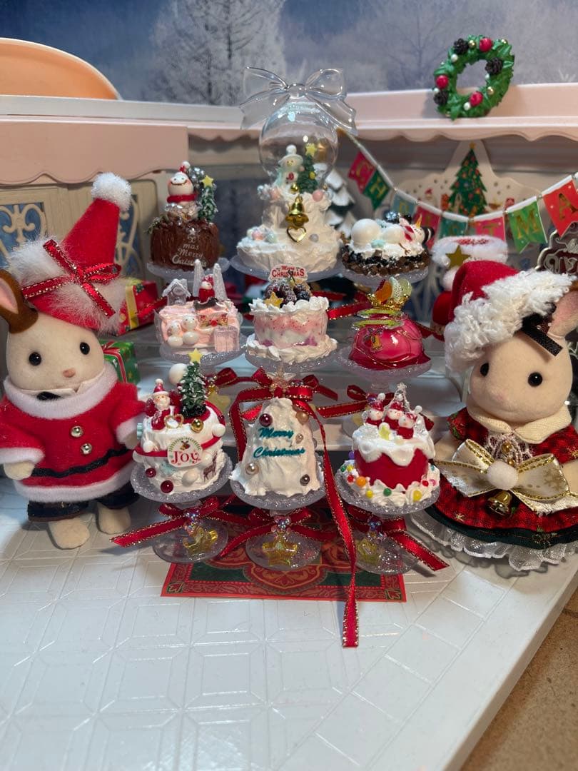 クリスマスホールケーキぼくのスマイル