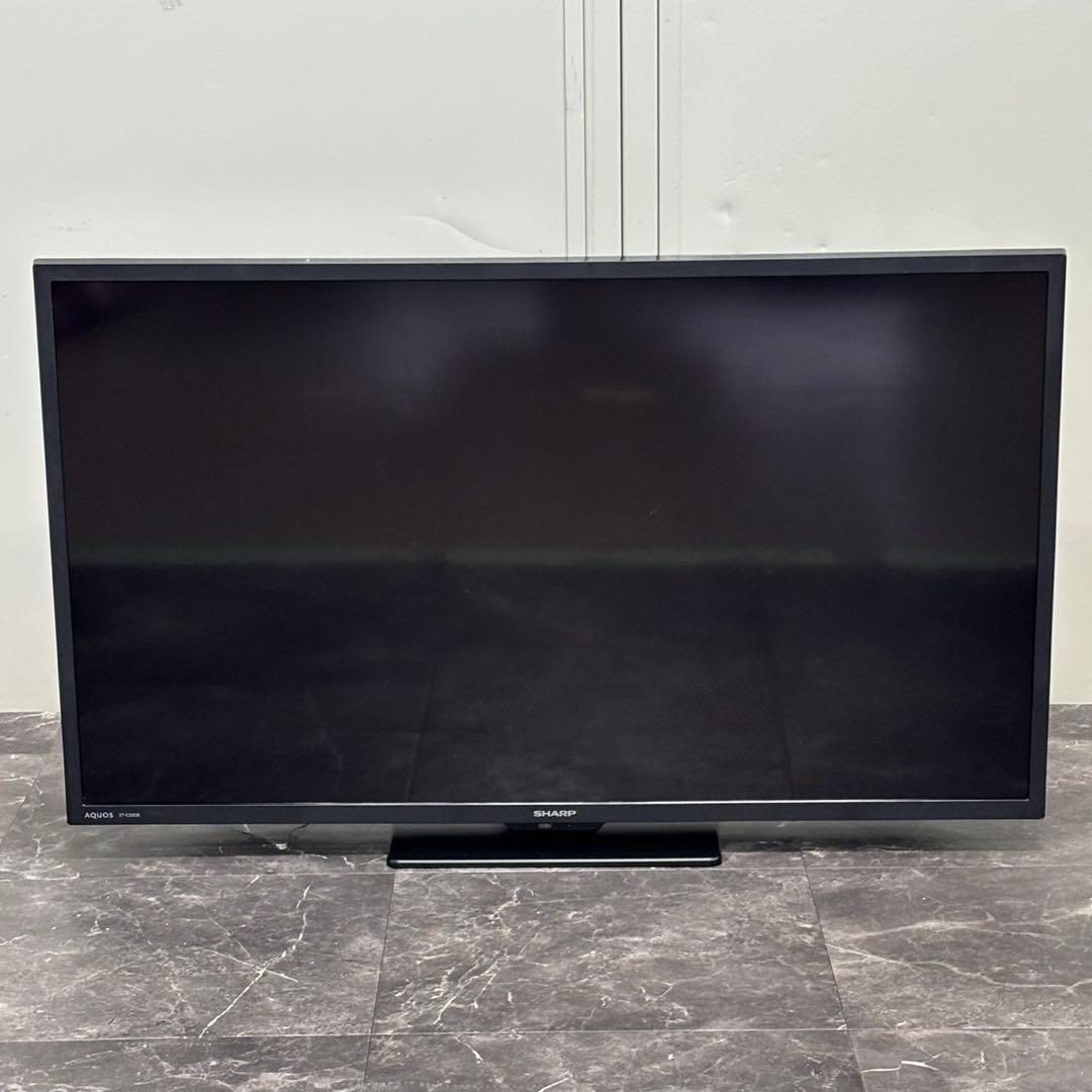 ♪送料込！2024年製SHARP AQUOS 32型液晶テレビ 2T-C32DE