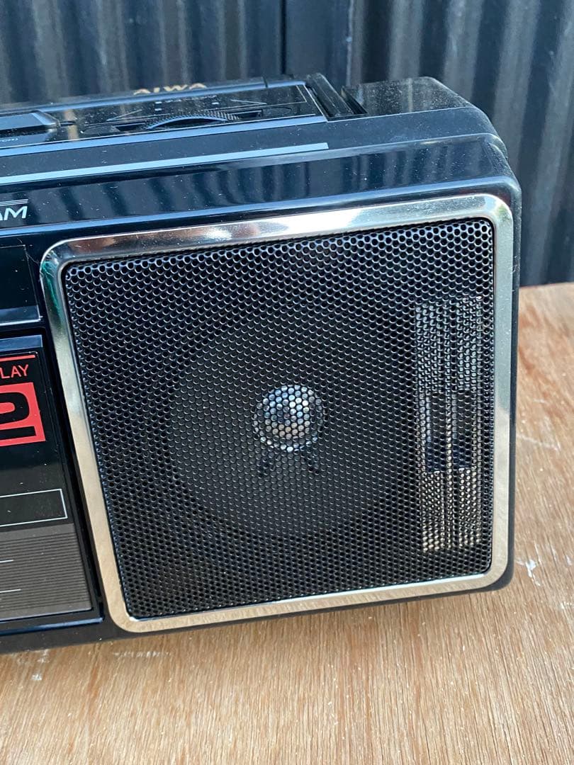 ★未使用★ アイワ　AIWA ダブル　ラジカセ　ラジオカセット　CS-W10