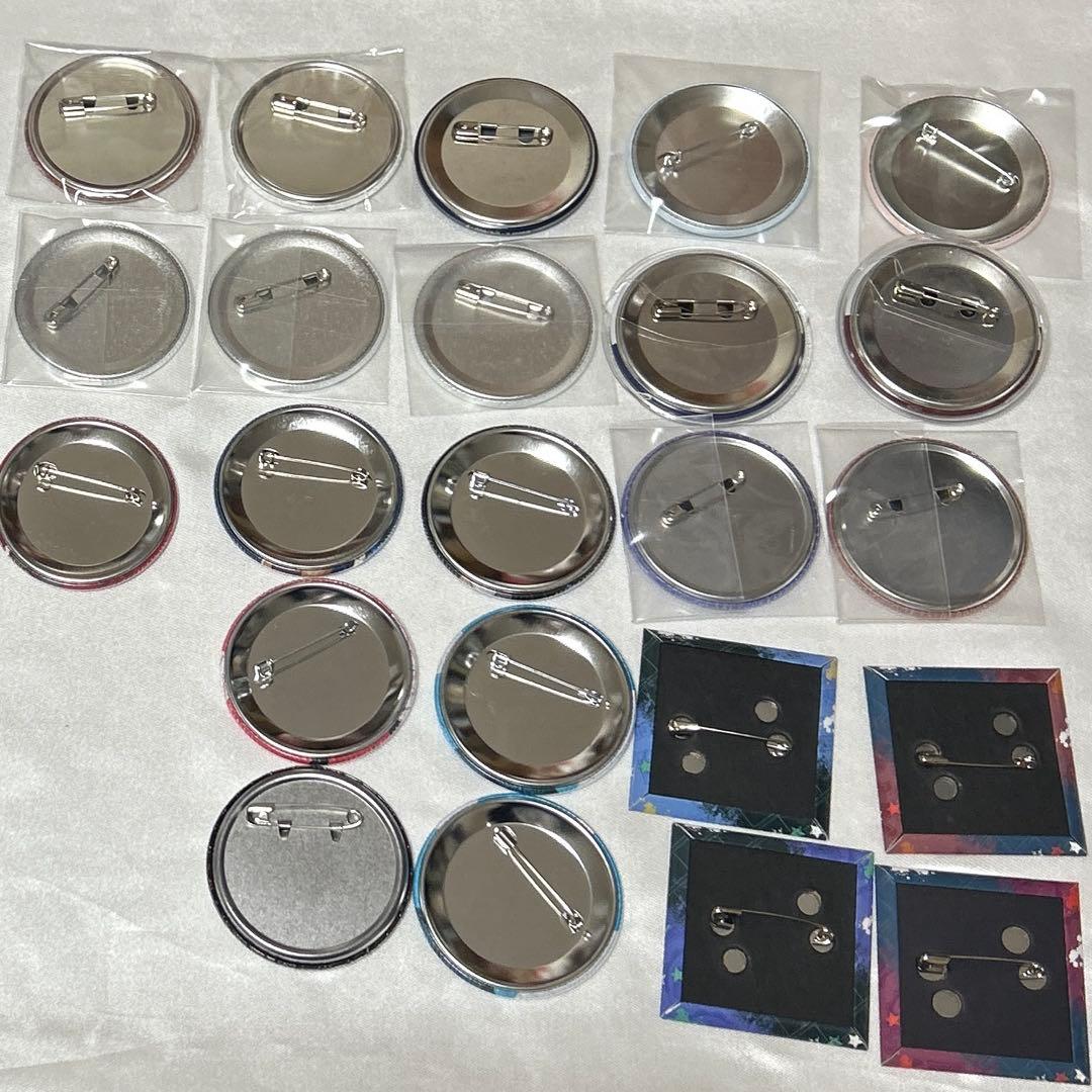 23個 文豪ストレイドッグス 中原中也 太宰治 缶バッジ 双黒 まとめ売り