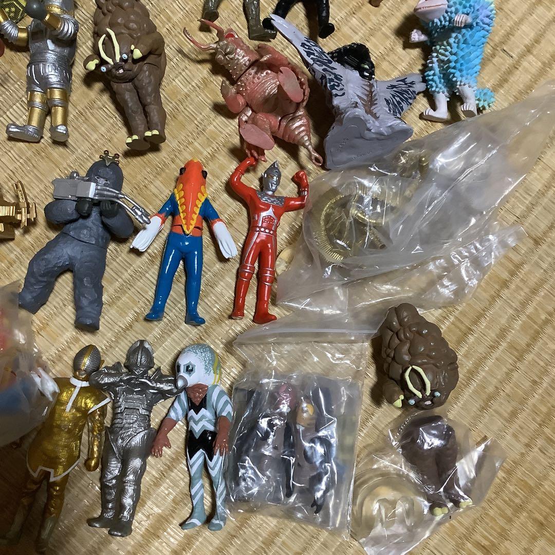 d*9様 貴重　ウルトラセブン　HGコレクション　怪獣　宇宙人　ロボットまとめ売