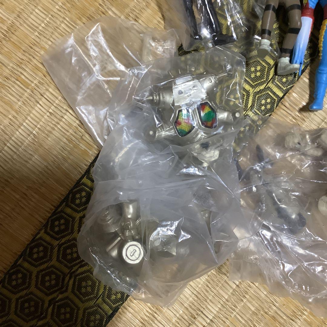 d*9様 貴重　ウルトラセブン　HGコレクション　怪獣　宇宙人　ロボットまとめ売