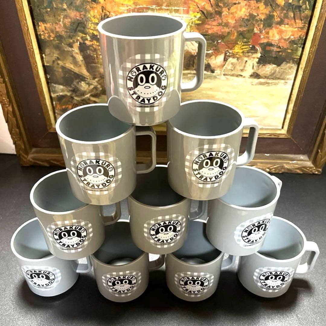 のらくろ　マグカップ　新品未使用　正規品　袋から出したて　ポリプロピレン100%