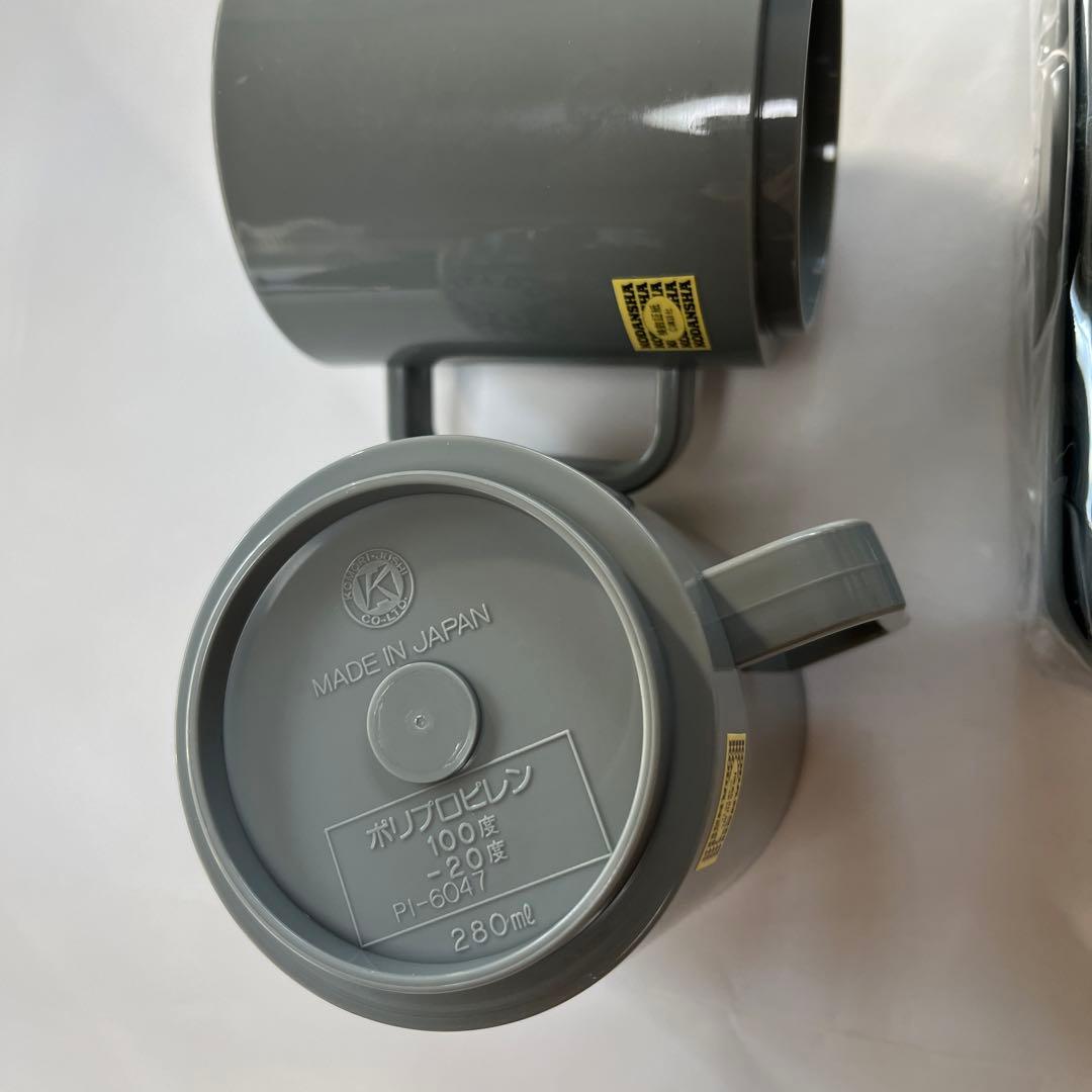 のらくろ　マグカップ　新品未使用　正規品　袋から出したて　ポリプロピレン100%