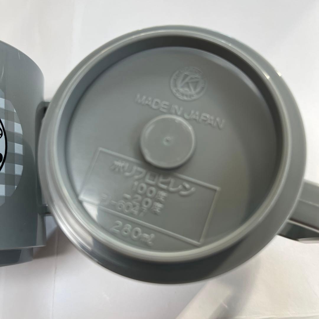 のらくろ　マグカップ　新品未使用　正規品　袋から出したて　ポリプロピレン100%