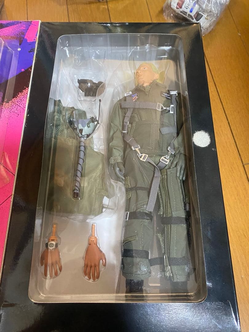 DRAGON 1/6フィギュア F117ナイトホークパイロット アクション