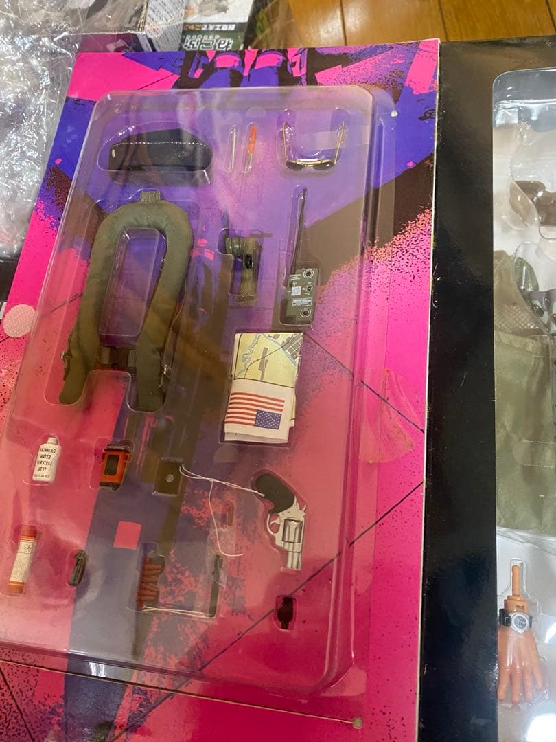 DRAGON 1/6フィギュア F117ナイトホークパイロット アクション