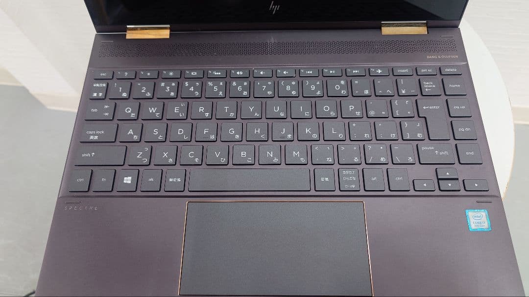 HPノートPC　Spectre x360 Convertible