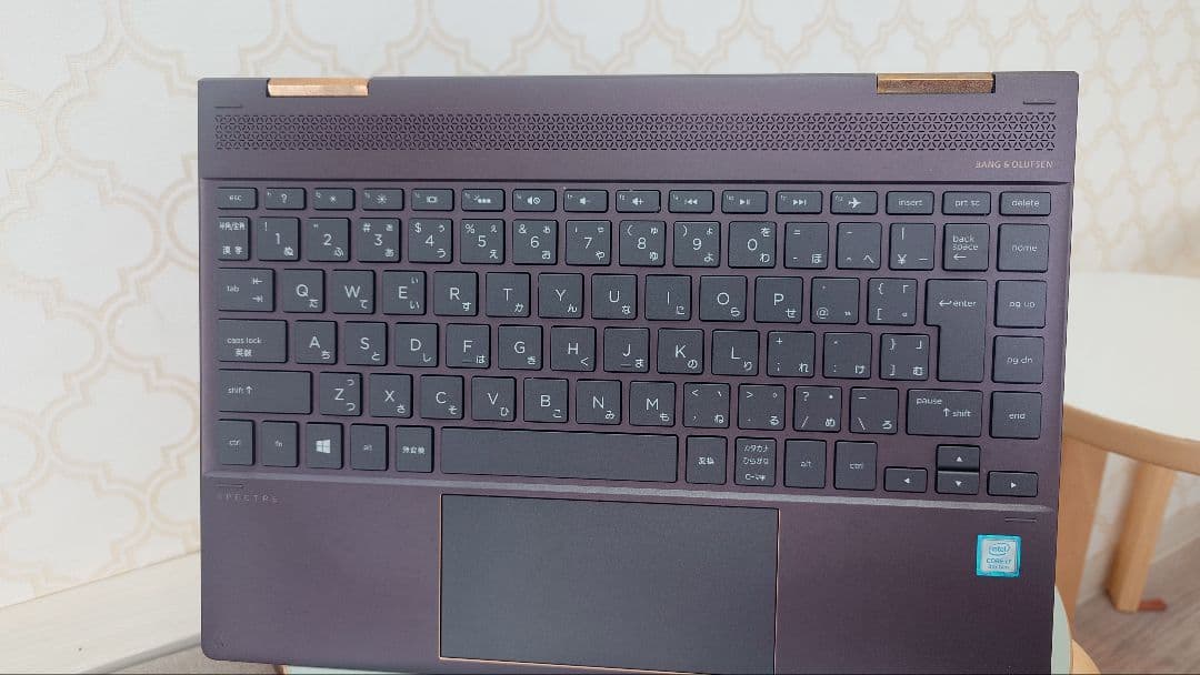 HPノートPC　Spectre x360 Convertible